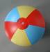 Inflatable kid beach ball