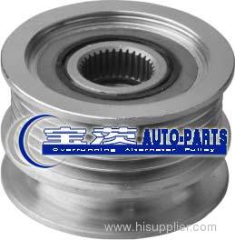 One way pulley/clutch pulley/overrunning alternator pulley(OAP)