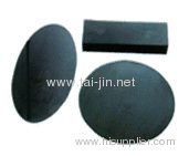 MMO titanium elliptical shape anode connect with XLPE/PVC or PVDF/HMWPE cable