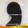 Chinese Remy Straight Human Hair Top Closure 18 Inch With Natural Color