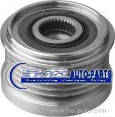 One way pulley/clutch pulley/overrunning alternator pulley(OAP)