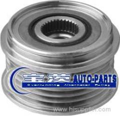 One way pulley/clutch pulley/overrunning alternator pulley(OAP)