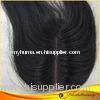 Remy 16 Inch 1# Straight Human Hair Top Closure Chinese With No Shedding