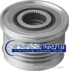 One way pulley/clutch pulley/overrunning alternator pulley(OAP)