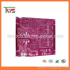 Double sided immersion gold copper clad pcb