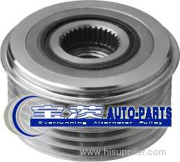 One way pulley/clutch pulley/overrunning alternator pulley(OAP)