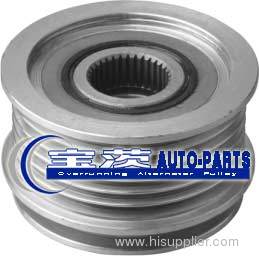 One way pulley/clutch pulley/overrunning alternator pulley(OAP)