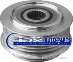 One way pulley/clutch pulley/overrunning alternator pulley(OAP)