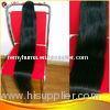 133cm Brown Black Ponytail Real Hair Extensions Virgin With No Shedding