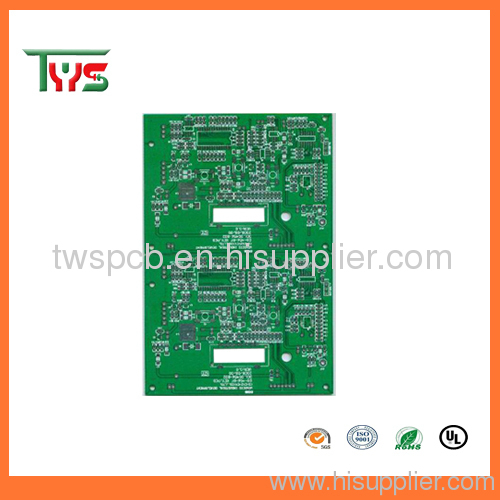 2-Layer FR-4 HASL Surface Finish 1.6mm Thickness PCB