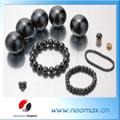 Cylinder Neodymium magnetic jewelry