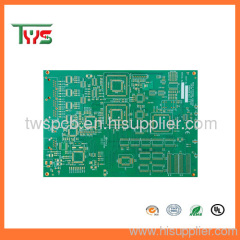 Double-sided pcb 2 layer pcb plated gold pcb