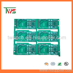 Double-sided pcb 2 layer pcb plated gold pcb