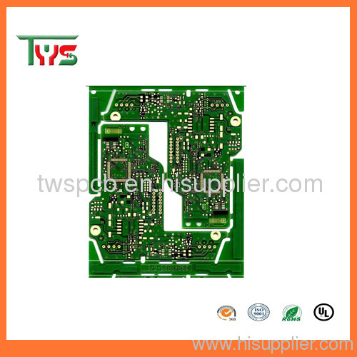 Multilayer Gold Immersion Printed Circuit Board PCB