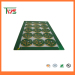 Round printed circuit board