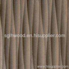 plain waved mdf for furniture