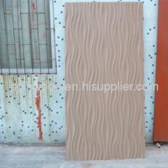 plain waved mdf for furniture