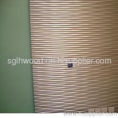 plain waved mdf for furniture