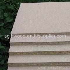 particle board(melamine or raw)