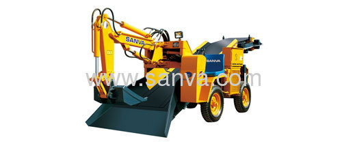 SW60 Hydraulic Backhoe Loader