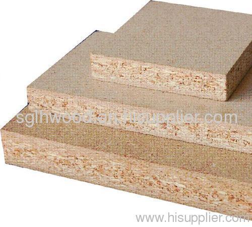 particle board(melamine or raw)