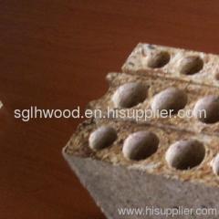 Best price and Best quality Hollow particle board/tubular chipboard for door core