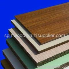 Melamine Chipboard/Particle Board/laminated particle board