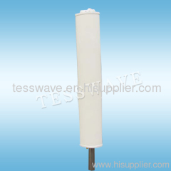 2.6 GHz 18dBi 60 degree high gain directional wimax sectorial panel antenna