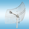 2.6 GHz 24dBi high gain directional narrow beamwidth wimax parabolic grid antenna