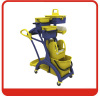 Mop cleaning bucket wringer trolley with Reinforced PP