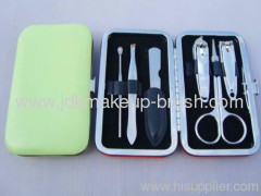 High quality 6pcs Manicure set / Beauty set in PU case