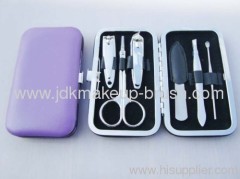 High quality 6pcs Manicure set / Beauty set in PU case