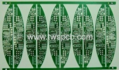 4 layer heater flexible printed circuit