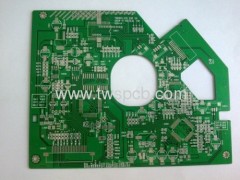 4 layer heater flexible printed circuit