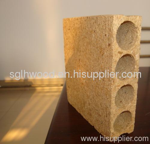 hollow particle board/chipboard for furniture