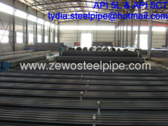 6"*SCH40 BOILER STEEL PIPE