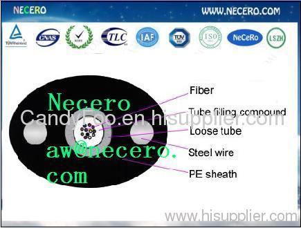 optic fiber cable , FTTH cable