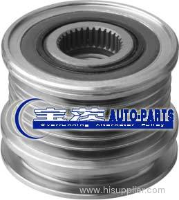 One way pulley/clutch pulley/overrunning alternator pulley(OAP)