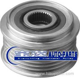 One way pulley/clutch pulley/overrunning alternator pulley(OAP)