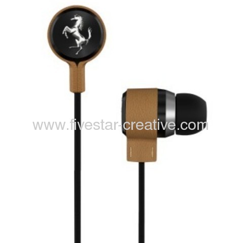 Ferrari Cavallino T150 Earphones Beige