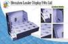 2 Tier Counter Display Stands For Store Promotion , Counter Display Racks