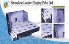 2 Tier Counter Display Stands For Store Promotion , Counter Display Racks