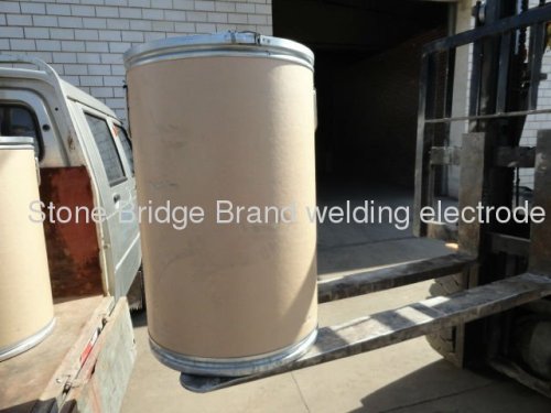 250KG drum packing welding wire AWS ER70S-6