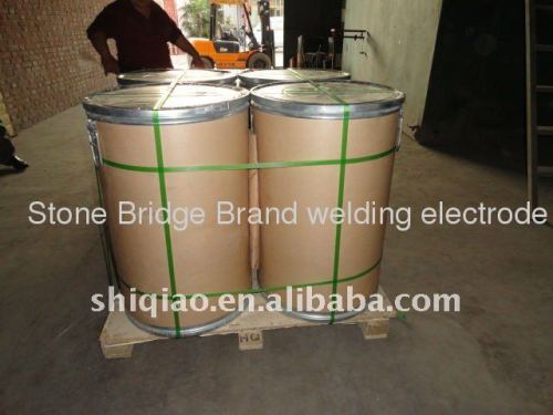 250KG drum packing welding wire AWS ER70S-6