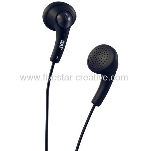 JVC HA-F150 Headphones Gumy-Black