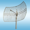 3.5 GHz 27dBi high gain narrow beamwidth parabolic grid wimax antenna