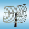 3.5 GHz 22dBi high gain long range wimax parabolic grid antenna