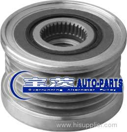 One way pulley/clutch pulley/overrunning alternator pulley(OAP)