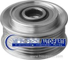 One way pulley/clutch pulley/overrunning alternator pulley(OAP)