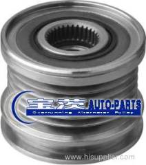 One way pulley/clutch pulley/overrunning alternator pulley(OAP)